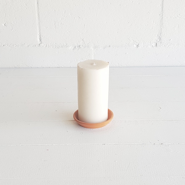 Terracotta Candle Tray - <p style='text-align: center;'>From R 5</p>